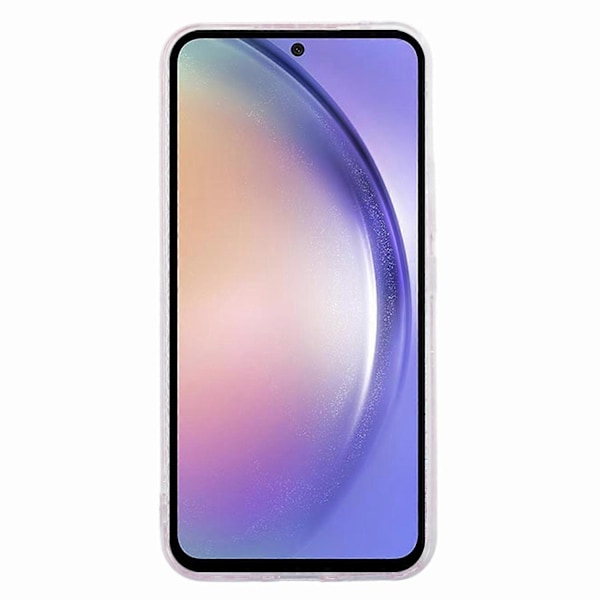 Samsung Galaxy A35 5G -kotelo, kimaltava naarmuuntumaton TPU-puhelinkuori [HK] Style A Multicolor