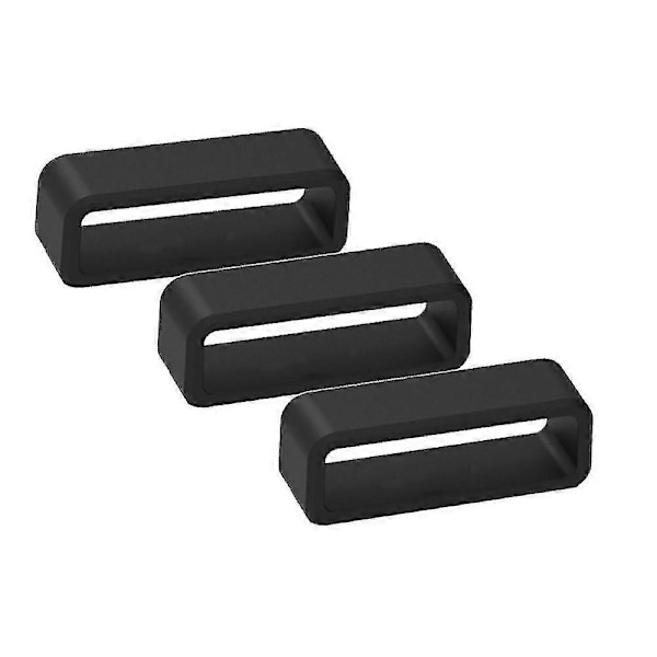 12-30mm Silikon Ersättnings Armbandsur S Loop Ring Tillbehör [HK] 20mm