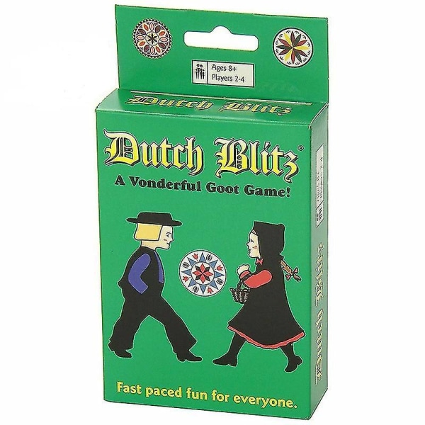 Nederlandsk Blitz-kortspill Grunnleggende nederlandsk Blitz-festbrettspillkort Grønn boks[HK] Green Box
