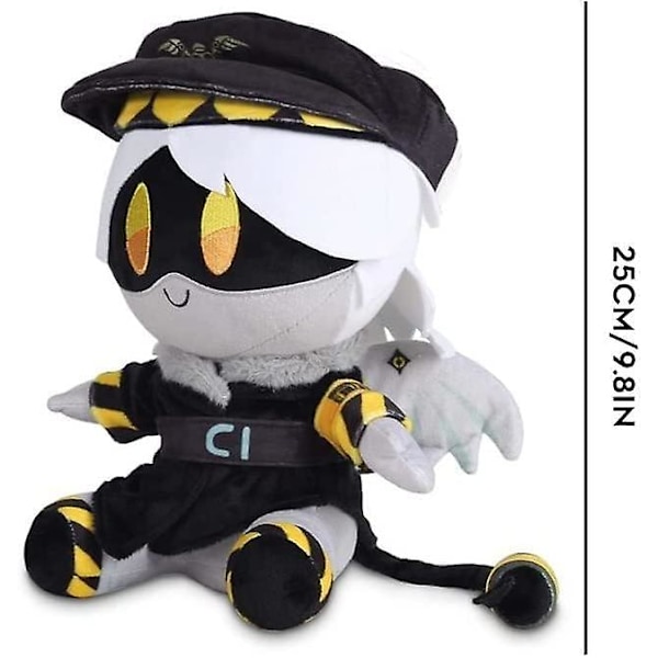 Murder Plush Toys, Murder N Plush Doll Tegneserie For Fans, Stuffet Drones Doll Halloween Jul Bursdagsgave For Barn [HK]