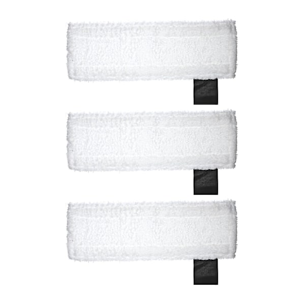 3-pack Ersättningsdukset för Kärcher SC2/ SC3/ SC4/ SC5 Frottétrasor Munstycksöverdrag Tillbehör [HK] 3 Mopping Pads