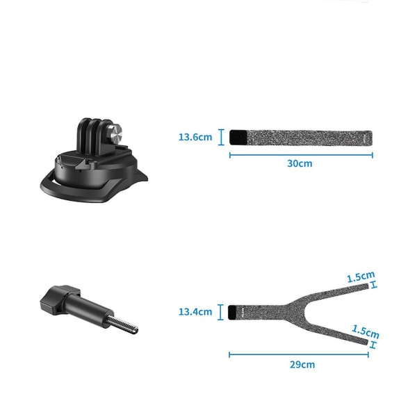 360 graders rotation håndledsstrop hurtigt justerbar vinkelmontering til Hero 12 11 10 Action 4/go3([HK])