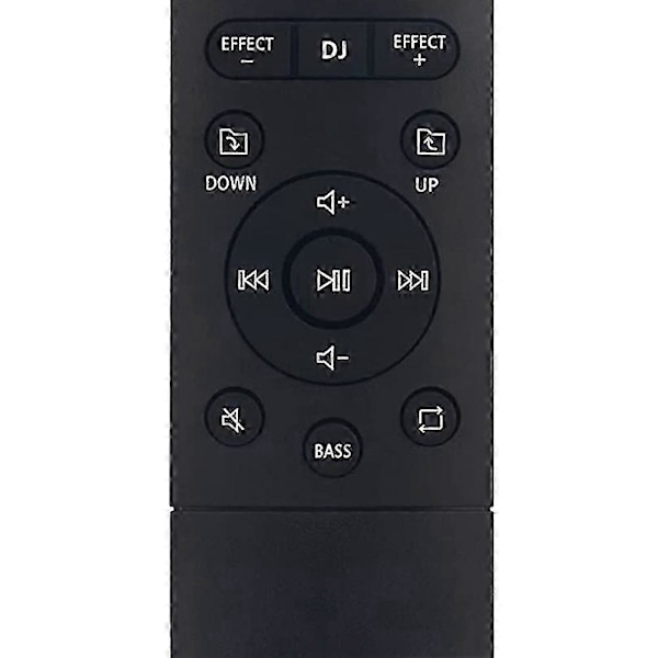 Kaukosäädin, sopii kaiutin stereojärjestelmille MX-T50 MX-T40 MX-T70 MX-T70/ MX-T50/ MX-T40/ MX-ST[HK] Black