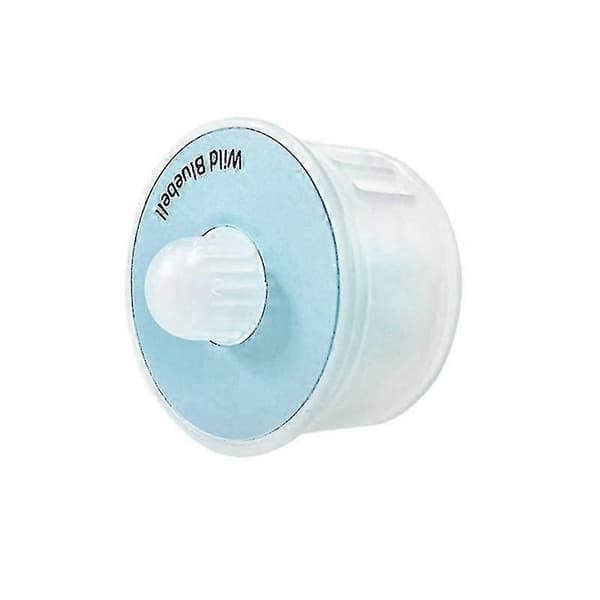 Blå eterisk olje-infunderade deodorantkapslar kompatibla med Ecovacs T9[HK]