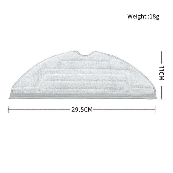 For G10S S7 MaxV Ultra/T8Plus tilbehørsdeler erstatningstilbehør [HK] Black