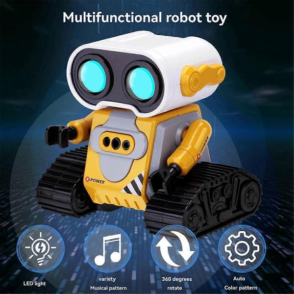 Ai Robot Legetøj Gestus Sensing Genopladelig RC Robot Legetøj [HK] A