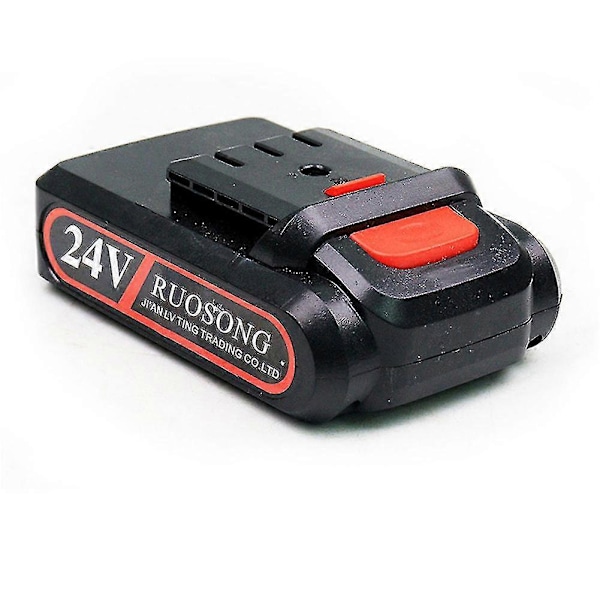 2024 24v Motorsag Batteri, 24v Litiumbatteri - Elektrisk Motorsag Tilbehør[HK]