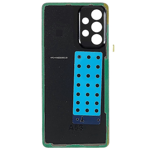 För Samsung Galaxy A53 5G A536 OEM Plast Batteri Bakstycke Ersättningsdelar[HK] Black Samsung Galaxy A53 5G