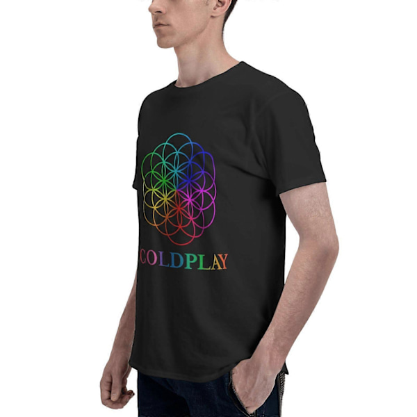 Coldplay T-skjorte for menn og kvinner-DW31322[HK] 2XL