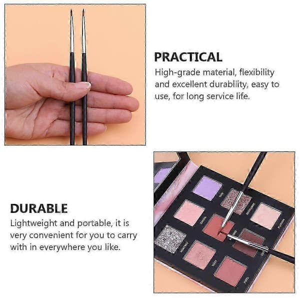 Professionell sminkborstsats för Tear Ditch Concealer 2 uppsättningar [HK]