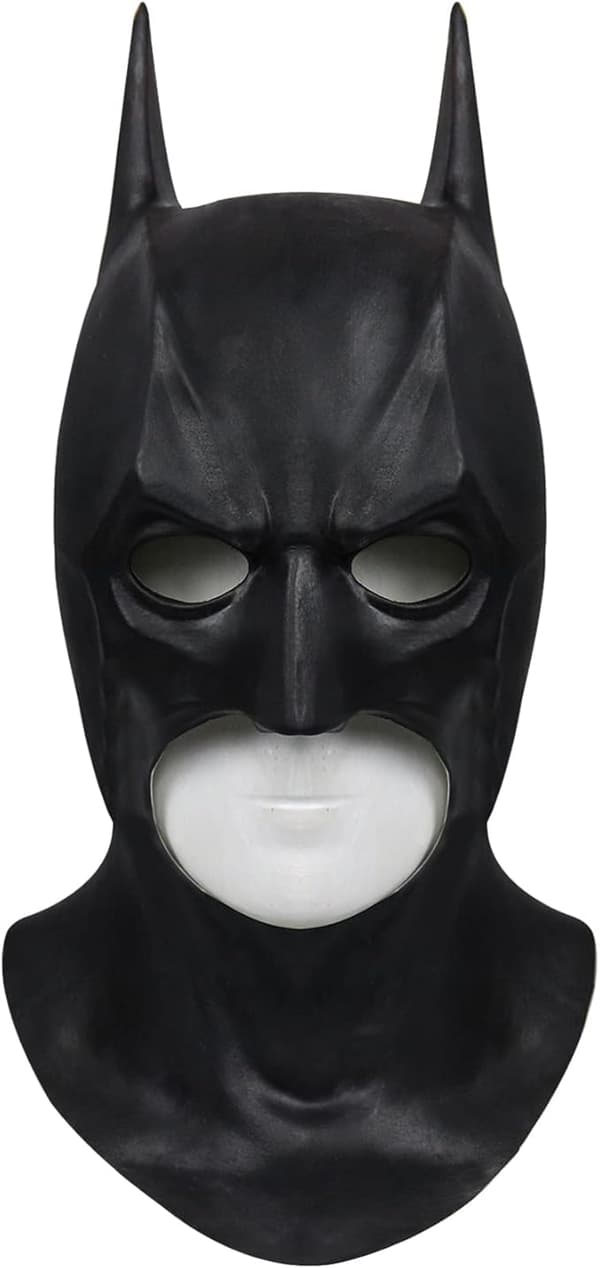 Vuxen Batman Kostymmask för Halloween Karneval[HK]