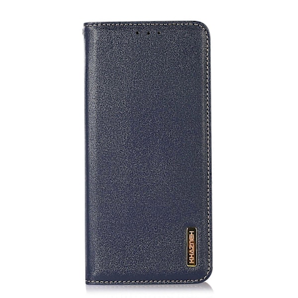KHAZNEH Nappa -kuvioitu suojakotelo Xiaomi 14T:lle[HK] Blue