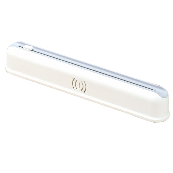 Multifunktionel plastfoliedispenser med rulle [HK] White
