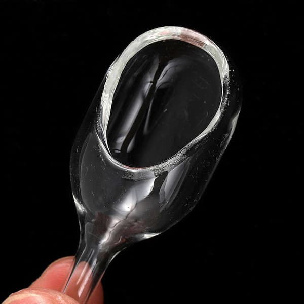 Glas Vejebåd til Eksperiment Vejning Tragtsæt Transparent 2 stk.[HK]