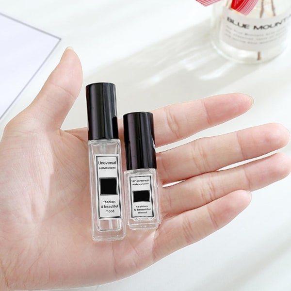 10/30 ml Mini Portable Clear Travel Refillable Spray Parfyme Glass Tom Flaske Kaesi[HK]