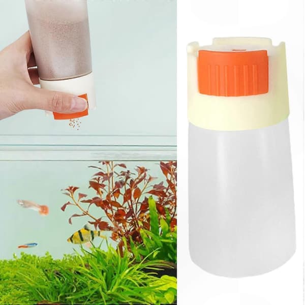 150 ml genanvendelig fiskefoderflaske med stærk forsegling [HK] Beige