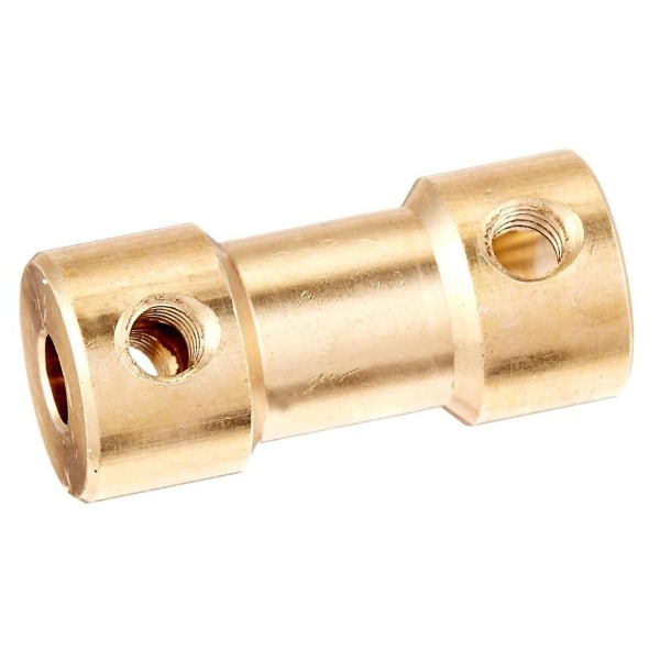 Rc Airplane 3mm To 5mm Brass Motor Coupling Shaft Coupler Connector([HK])