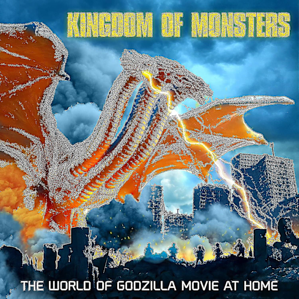 Godzilla: King Of The Monsters King Ghidorah Elokuvahahmo [HK]