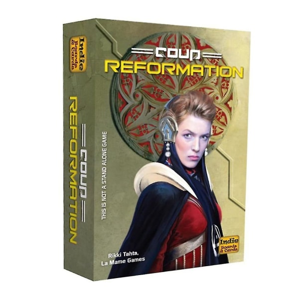 Coup: Resistance - Avalon Familjespel Kortleksspel Leksak För Hemmet [HK] Avalon