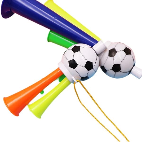 Fotbollstrofé Minihorn 22cm Sportevenemang Supporterpresent[HK] 22cm