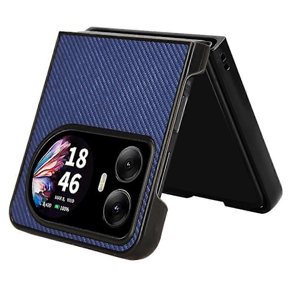 För Blackview Hero 10 4G Skal Kolfibertextur Stötsäkert PU+PC Telefonskal[HK] Style C Multicolor