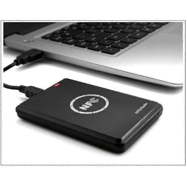 Rfid Nfc Kopimaskine Duplikator Nøglebrik Smart Card Læser Skriver 13.56mhz Krypteret Programmer Us-FCY[HK]