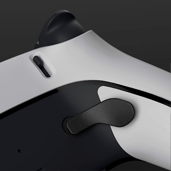 4 st Spelkontroll Bakre Paddlar Professionell Ersättning Metall Bakre Knappar för PS5 Edge Controller[HK] Black