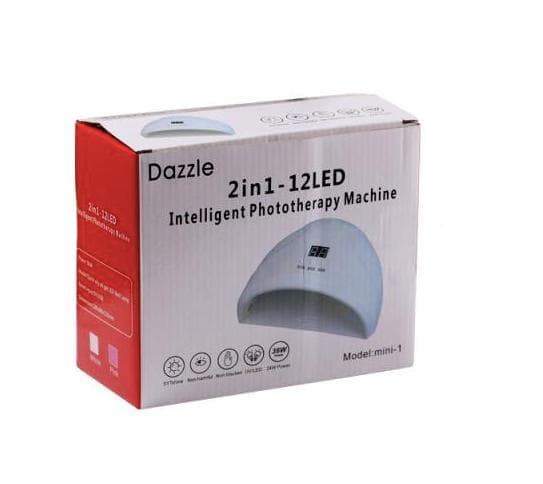 LED-bordlampe med timerfunktion 36W[HK] Vit white
