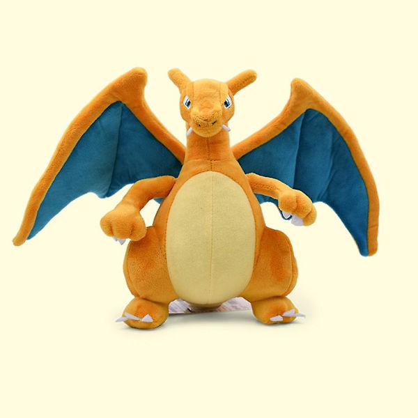 Elf Plussi, Kaksi Sarvea, Keltainen Charizard, Eri Väri Musta Tumma Miljoona Charizard Plussi Nukke Keltainen [HK]