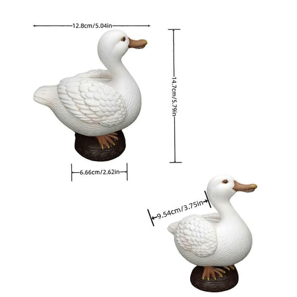 Hem Trädgård Dekor Figurer A25592B[HK] 1pc