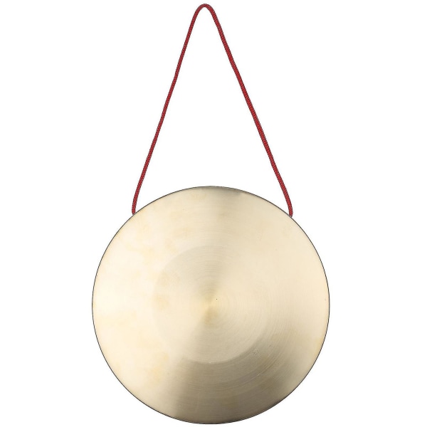 30cm käsikongisymbaalit messinki kuparikong kappeli ooppera lyömäsoitin pyöreällä soittovasaralla[HK] 22cm