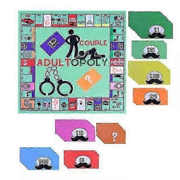 Skakbræt Par Monopoly[HK]