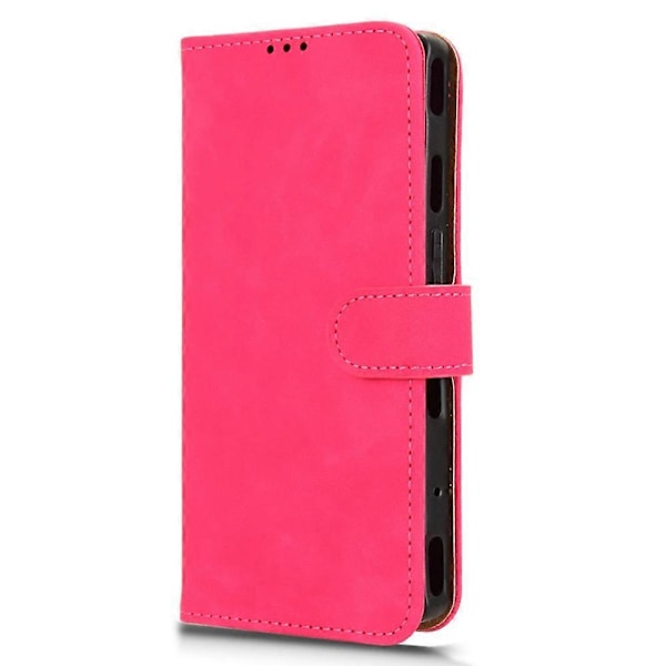 ZTE nubia Red Magic 10 Pro 5G Nahkakotelo Ihoa myötäilevä Pudotussuoja Lompakkokotelo [HK] Style D Multicolor