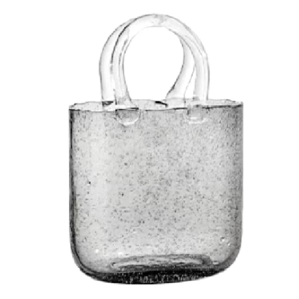 Nordisk glas fiskeglas glas vase transparent taske hydroponisk blomsterarrangement vase bord dekorati([HK])