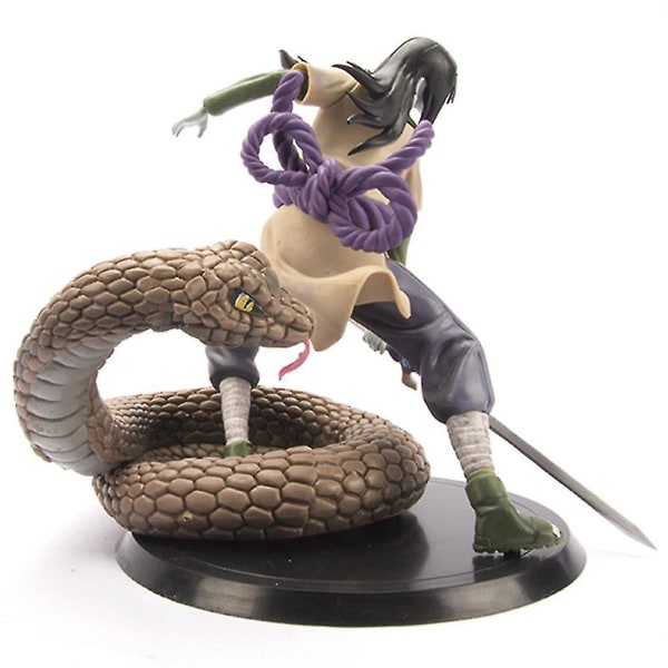 Tegnefilm Naruto Orochimaru Figurer Statue Model Legetøj Actions Figur Legetøj Gave M[HK]