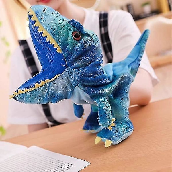 Dinosauruskäsinukke, hauska T Rex -nukkelelu lapsille [HK]
