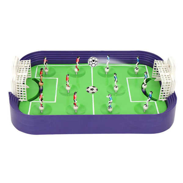 Mini Tävlingsfotboll Fotbollsplan för barn Interaktivt spel Pusselleksak[HK]