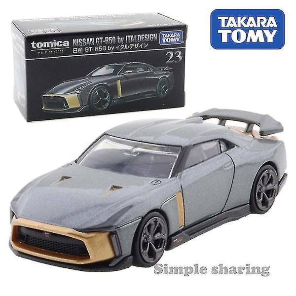 Hhcx-takara Tomy Bilmodell Toyota Hilux Pickup Bugatti Toyota Celsior Legering Bil Pojke Leksak Samling Prydnader[HK]