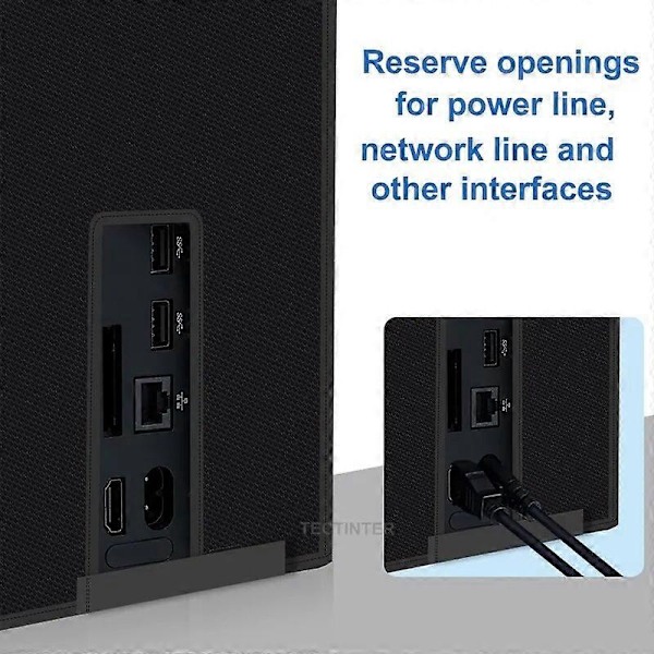 Repskyddande Horisontell Dammtätt Fodral för Xbox Series X Konsol Dammskydd Vertikalt Fodral för Xbox Series X Tillbehör[HK]