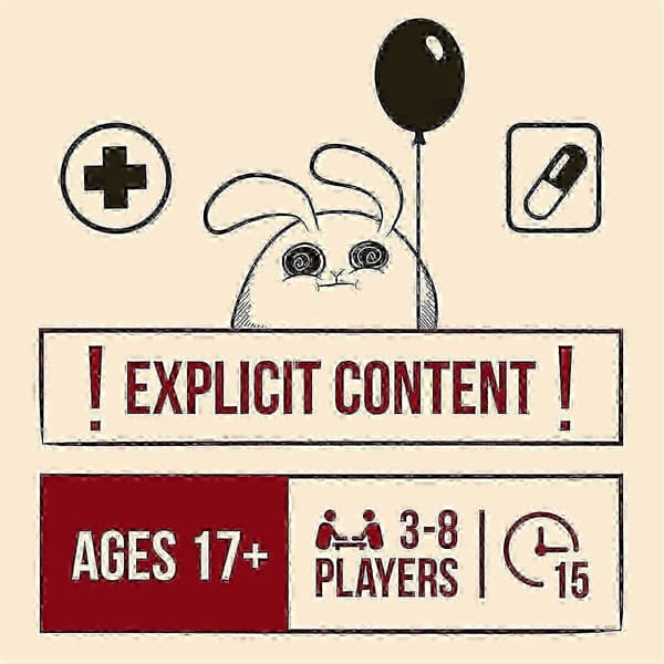 Horrible Therapist: Extra Horrible Edition - Korttipeli [HK]