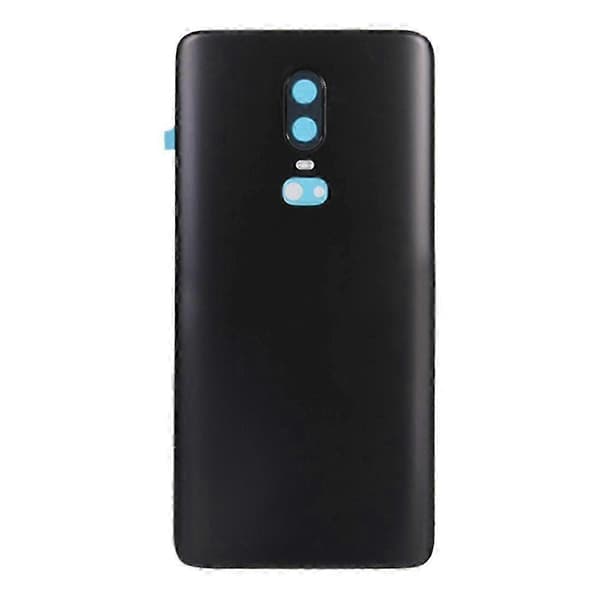 2025 Bakdeksel til OnePlus 6 (Midnight Black) [HK]