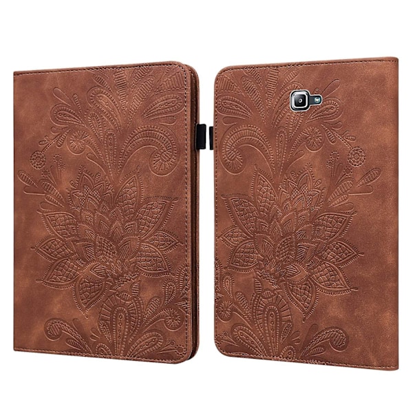 Fodral för Samsung Galaxy Tab A A6 10.1 tum 2016[HK] Brown