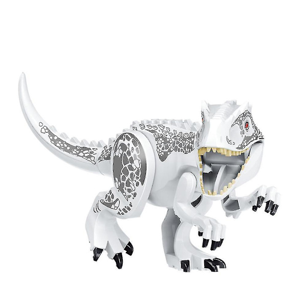 Samlet byggeklodser legetøj Dinosaur World Tyrannosaurus Børn Dyr Model Klodser Legetøj[HK]