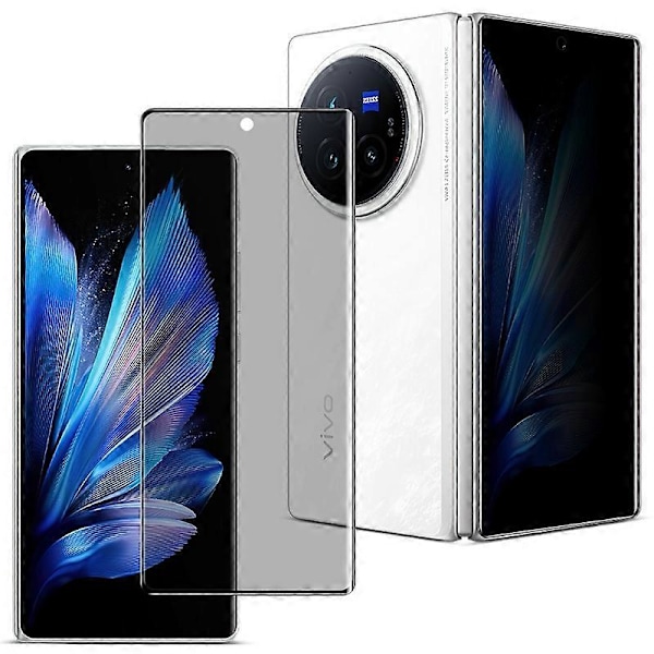IMAK Sekretessfilter för vivo X Fold3/X Fold3 Pro Full Cover 3D Böjd Härdat Glas Film[HK]