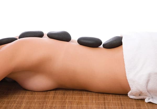 Varm Sten Massage Kit 9-pack Inklusive Stenar och Värmestenar[HK] 710 9-Pack