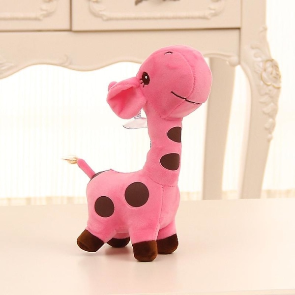 Plys giraf udstoppet dyr tegneseriedukke Blødt plys legetøj udendørs spil Sjovt til børn Baby fødselsdagsgave legetøj Peluche Fornite[HK]