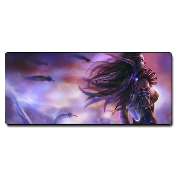 Warcraft World Halkfri Gaming Mus Musmatta Tangentbordskudde för PC Laptop[HK] mssj11
