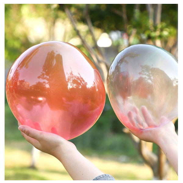 Flerfärgad Bubbellim Bubbelblåsningsleksak Giftfri Plast Bubbelblåsningsverktyg Med Pip Interaktiv Leksak För Barn 6+  A  [HK]