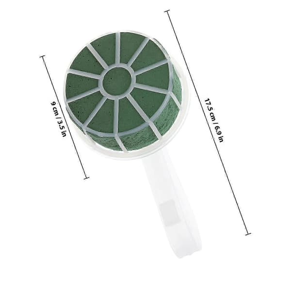 2 stk. bryllupsbuketholder blomsterskum buketholder brudebuketholder [HK]
