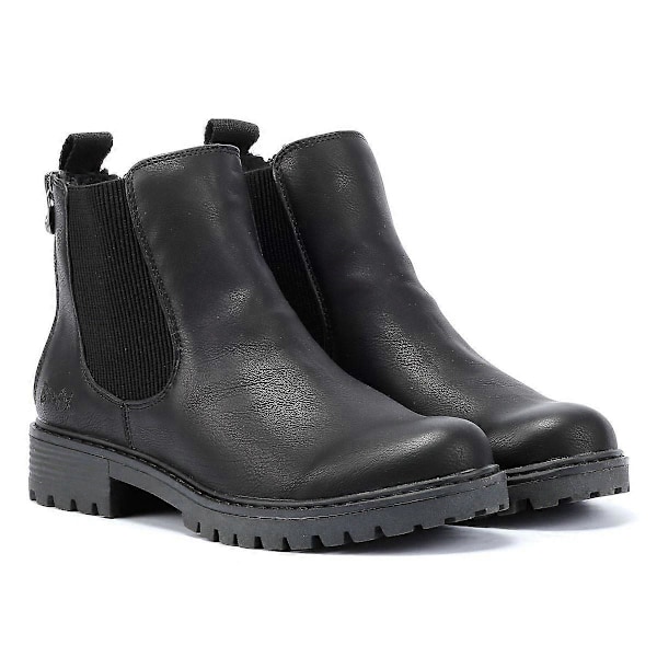 \"Raffal Dame Støvler, Sorte\"[HK] UK 6 / EUR 39 / US 8.5 Black